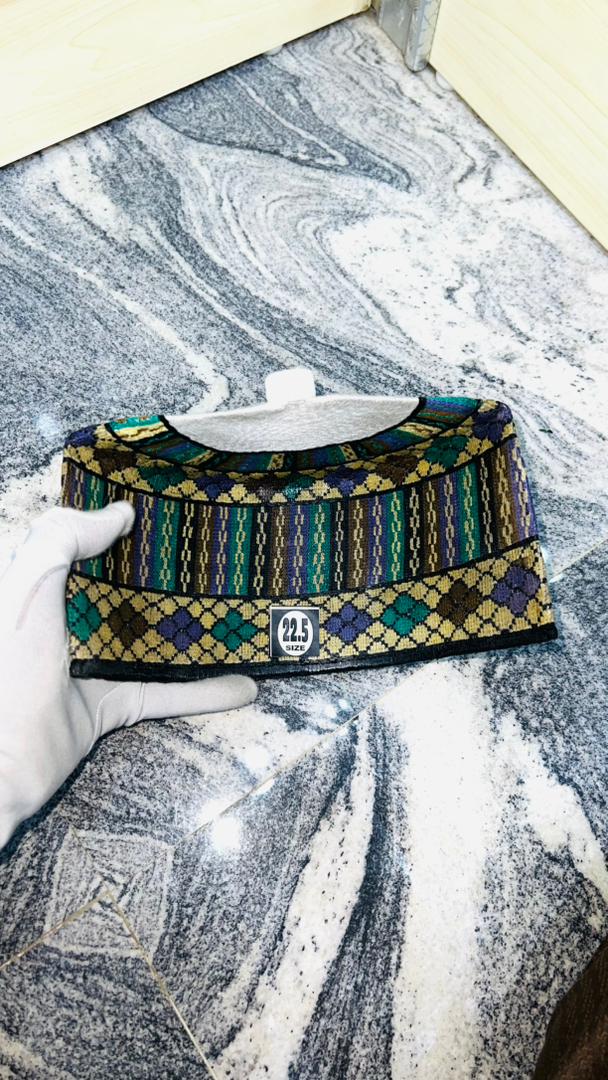 Collection de bonnets Haoussa Fuyodati